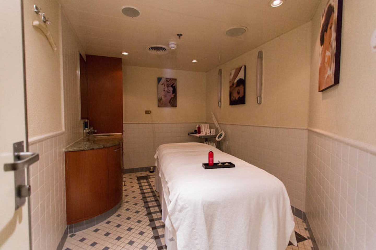 Spa on Silver Whisper