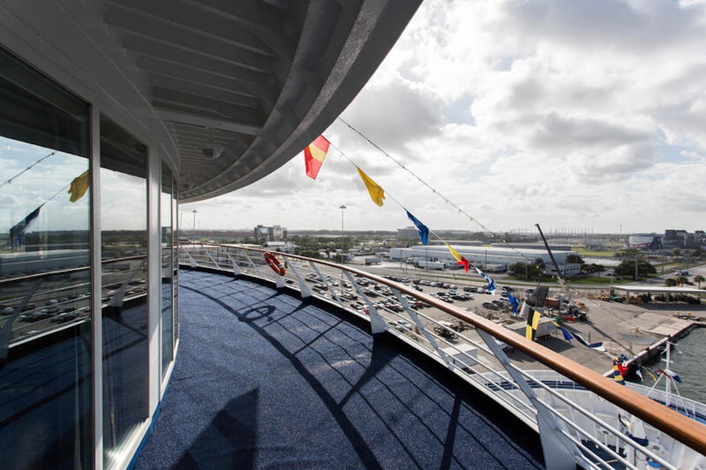 The Sky Deck on Silver Whisper