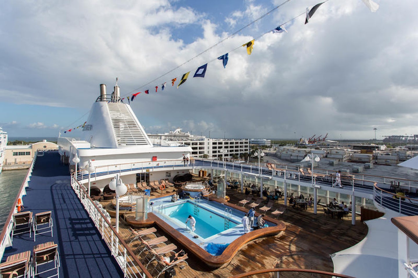 The Pool on Silver Whisper