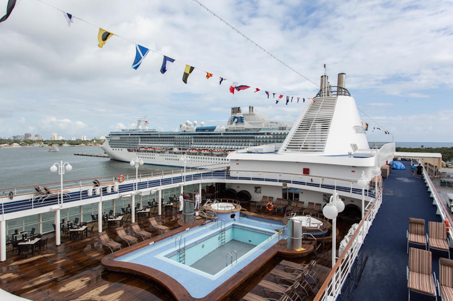 The Pool on Silver Whisper