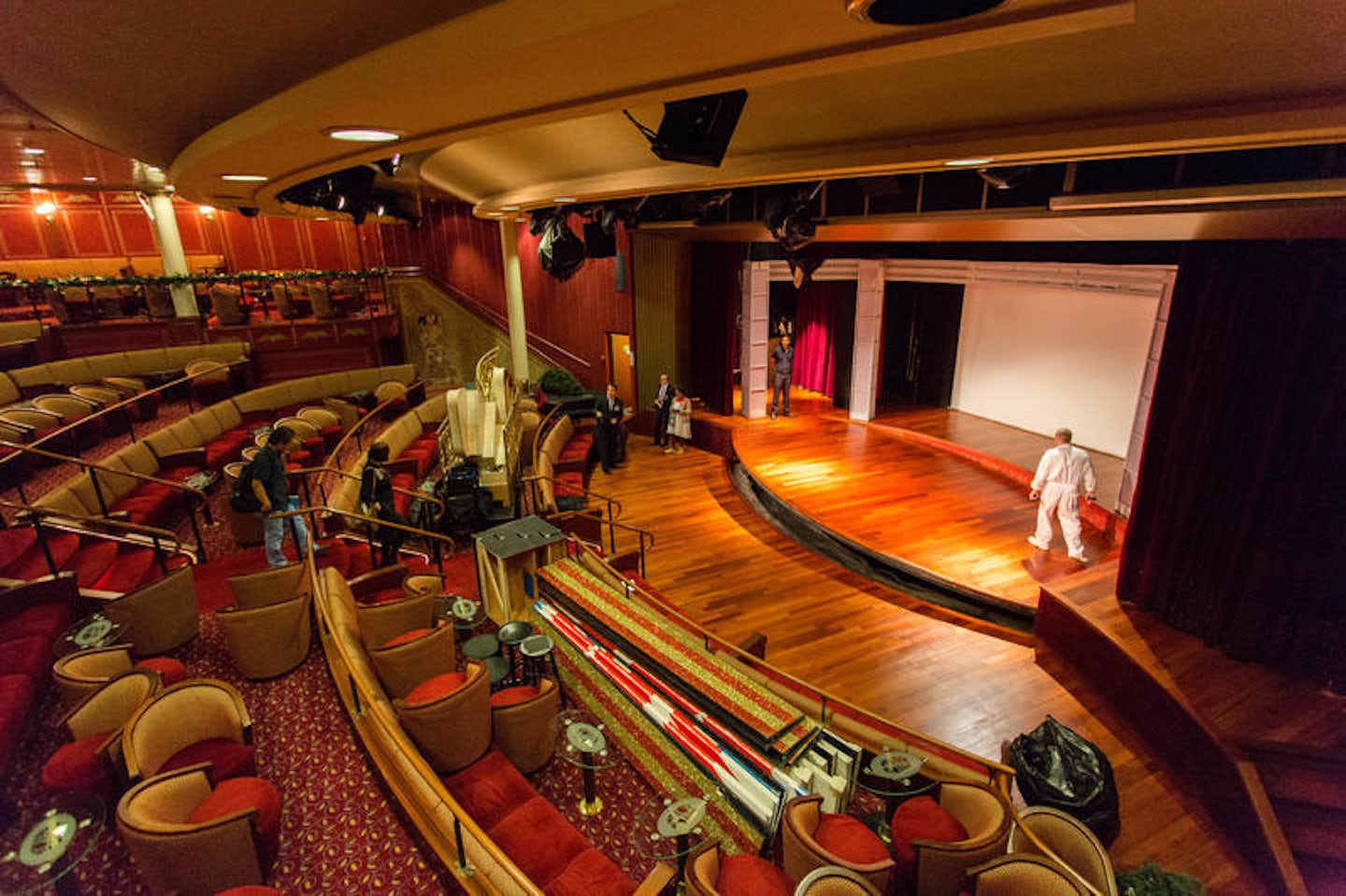 Theater on Silver Whisper