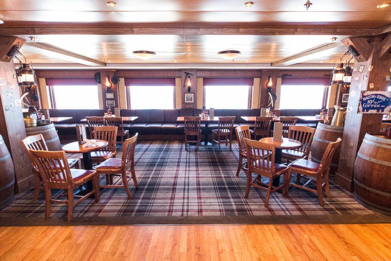 Gold Rush Saloon on Norwegian (NCL) Pride of America Cruise Ship