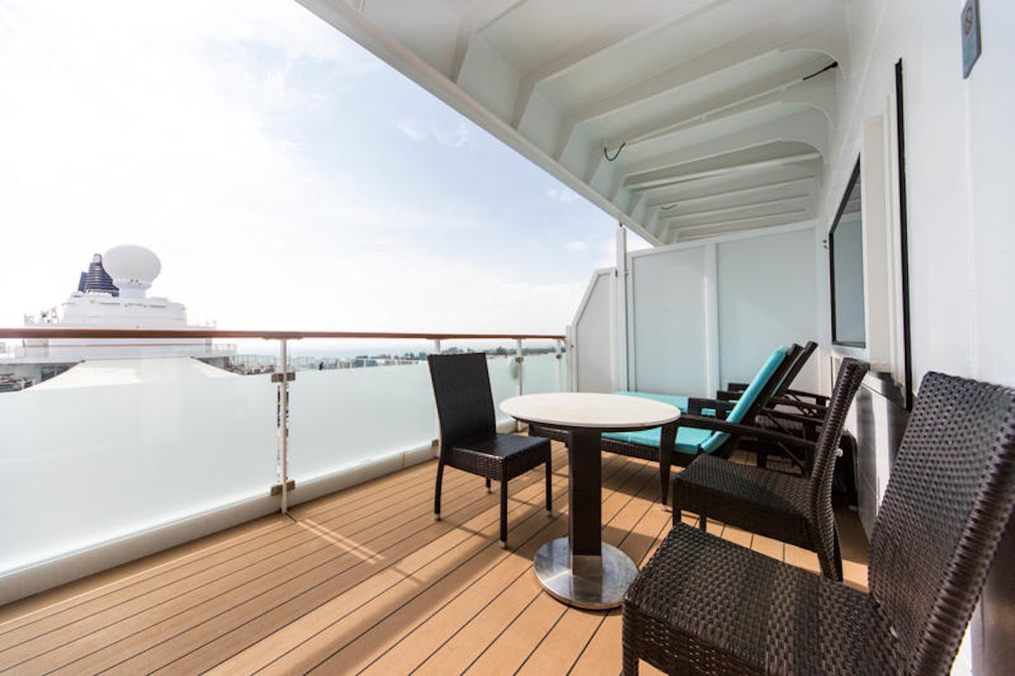 Penthouse Suite with Large Balcony on Pride of America