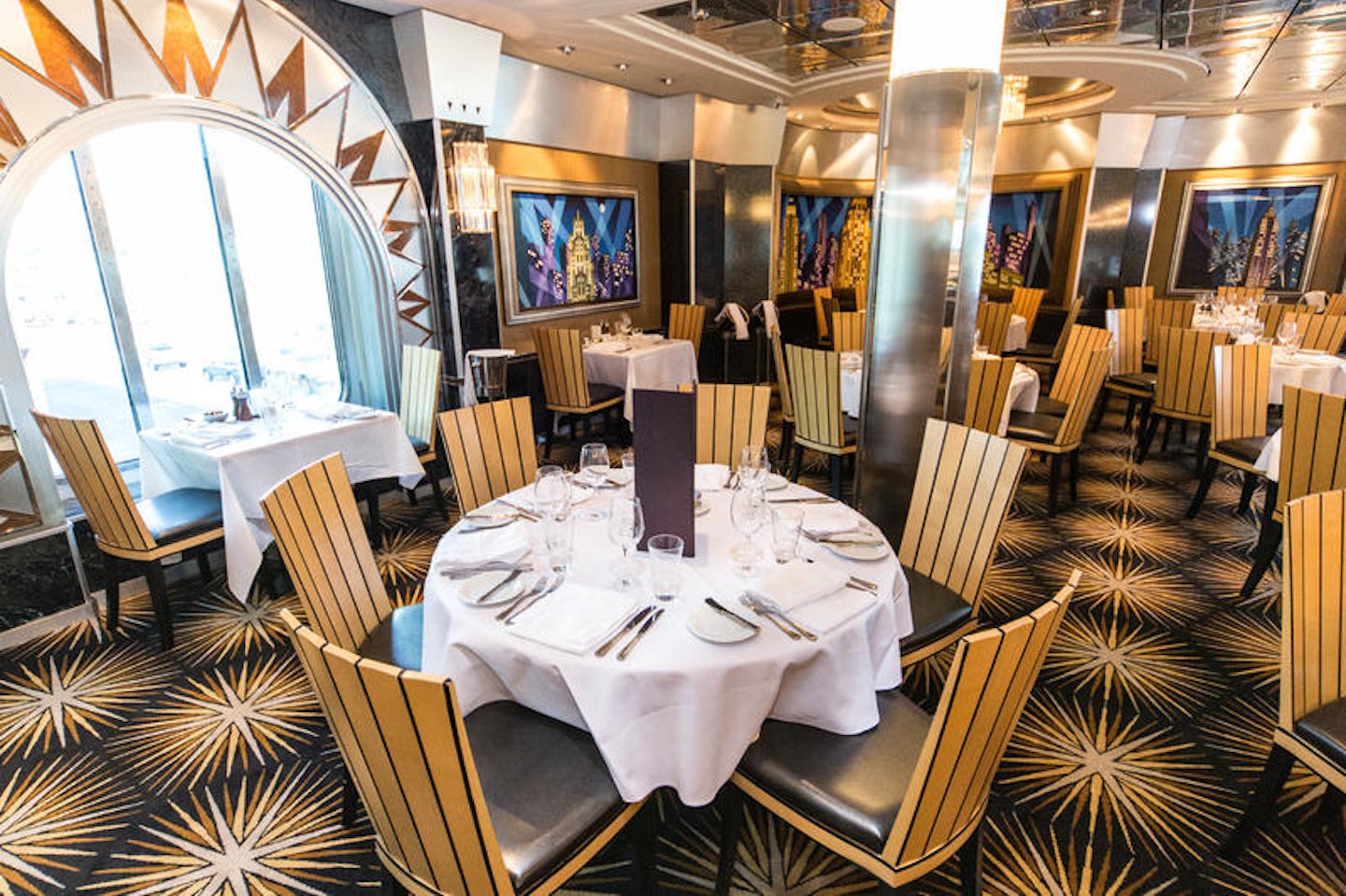 Skyline Restaurant on Norwegian (NCL) Pride of America Cruise Ship