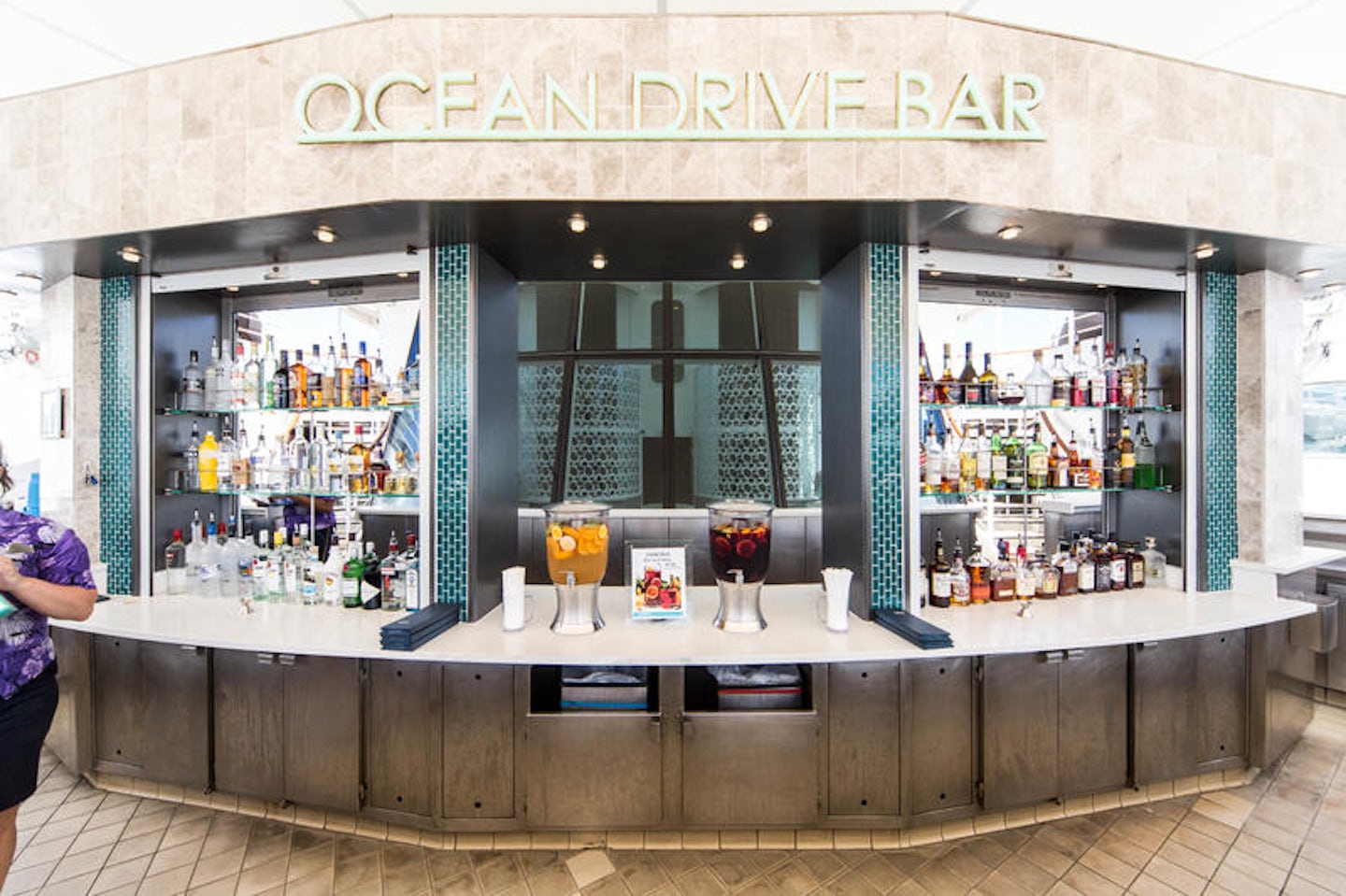Ocean Drive Bar on Pride of America