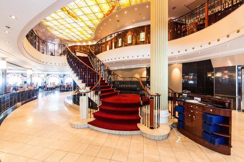 Liberty Restaurant on Norwegian (NCL) Pride of America Cruise Ship