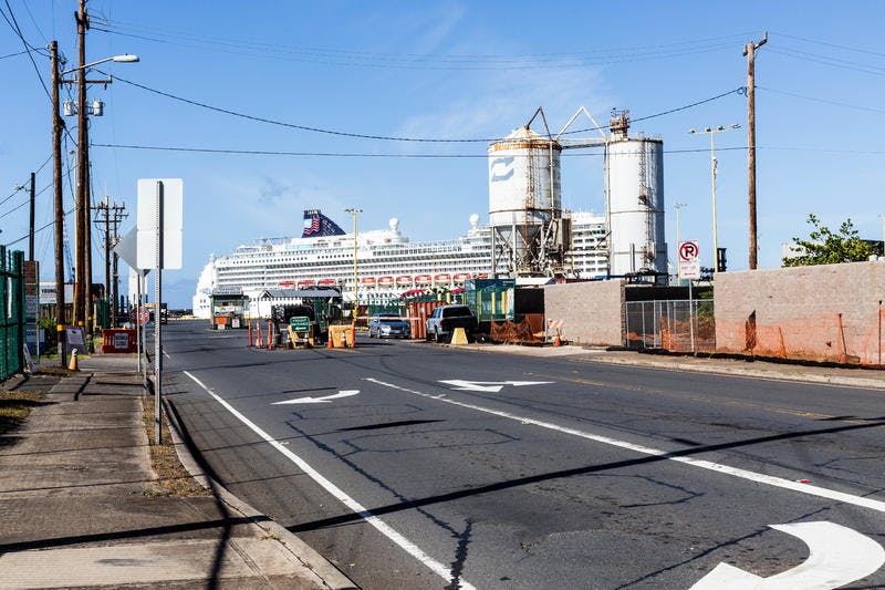 Kahului, Maui on Norwegian (NCL) Pride of America Cruise Ship Cruise