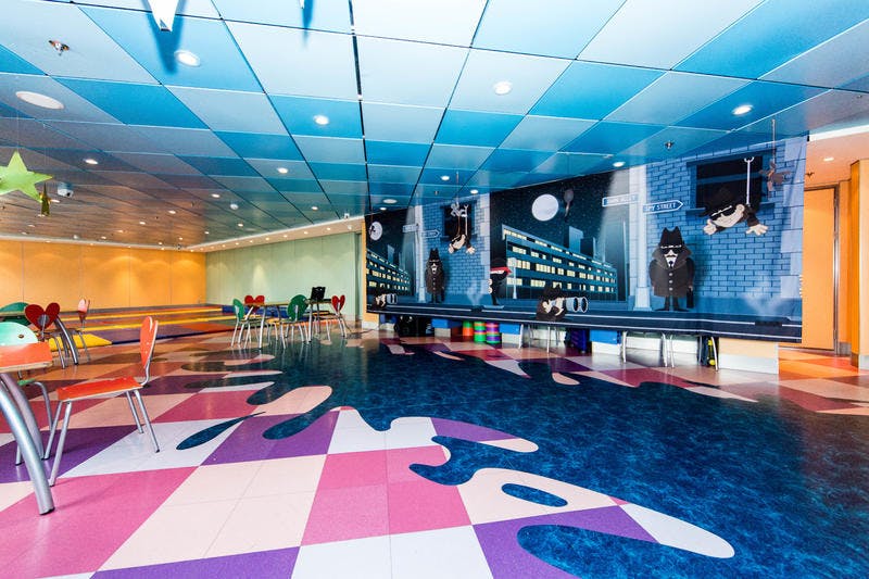 Splash Academy on Norwegian (NCL) Pride of America Cruise Ship Cruise