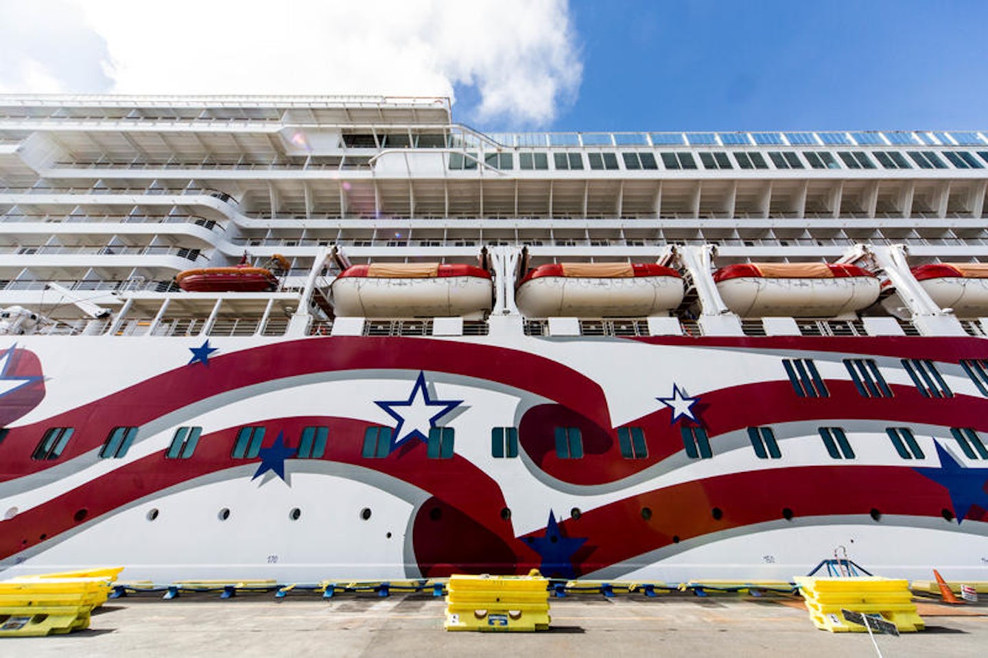 Ship Exterior on Pride of America