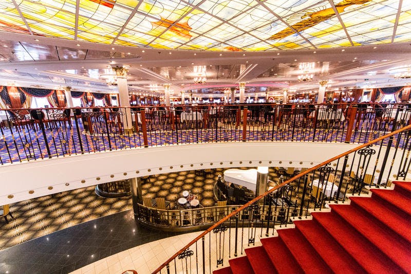 Liberty Restaurant on Norwegian (NCL) Pride of America Cruise Ship