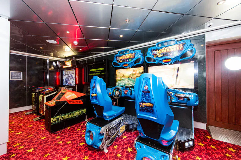 Video Arcade on Norwegian (NCL) Pride of America Cruise Ship - Cruise ...