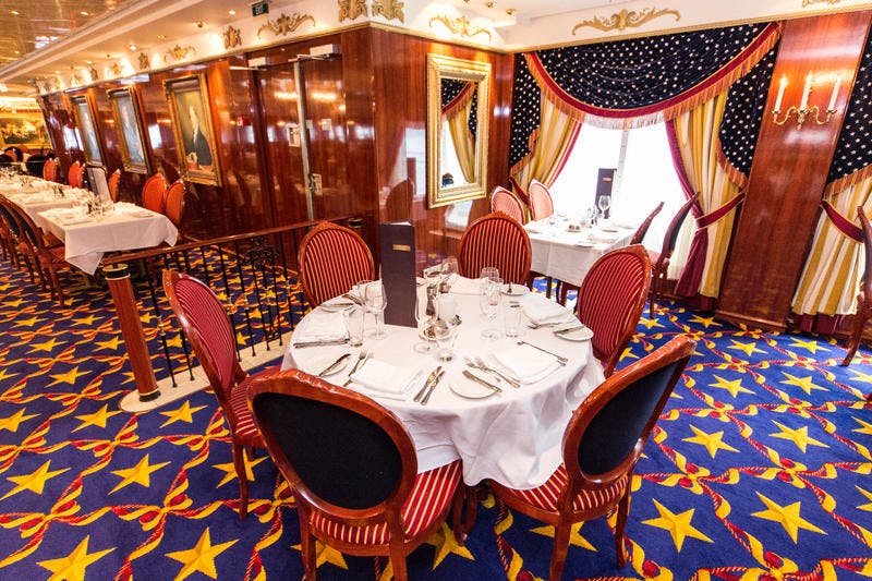 Liberty Restaurant on Norwegian (NCL) Pride of America Cruise Ship