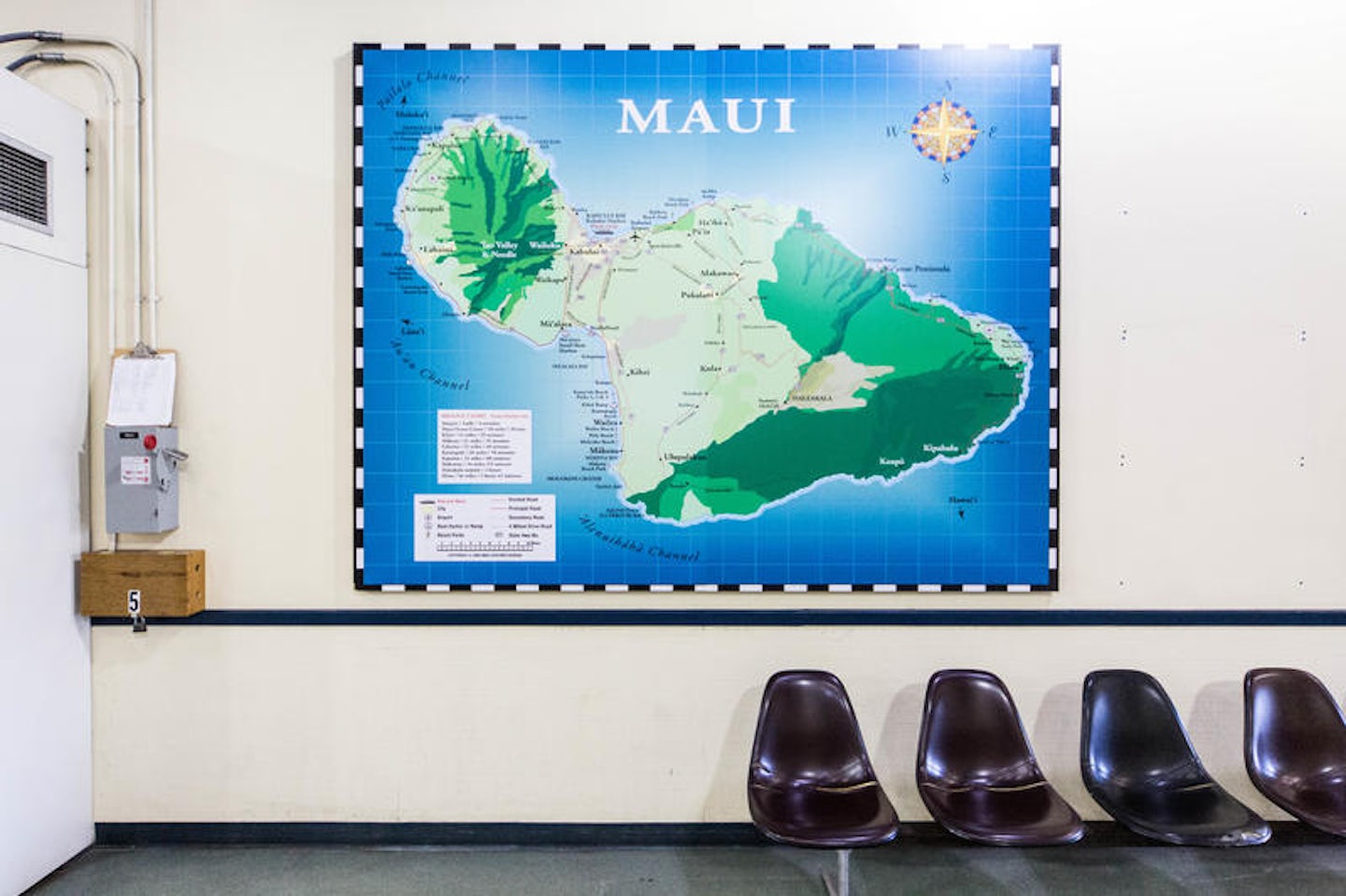 Kahului, Maui Port