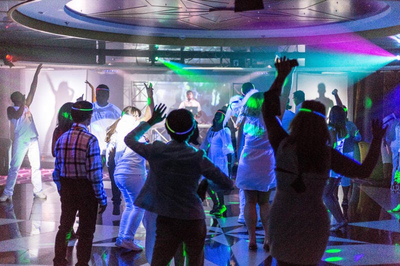 White Hot Party on Norwegian (NCL) Pride of America Cruise Ship
