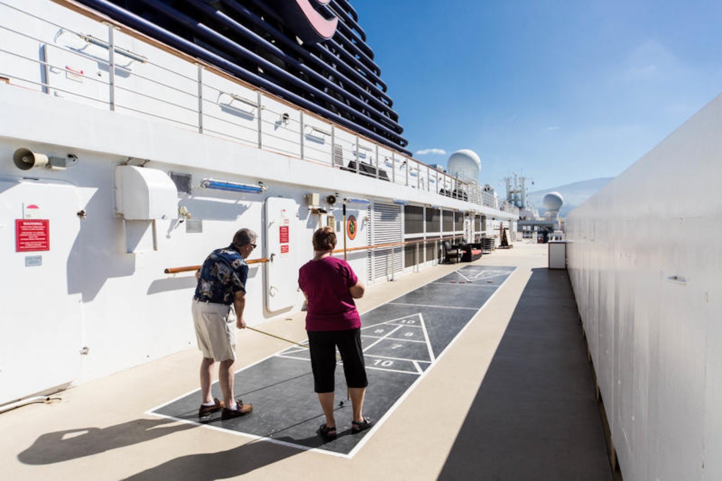 Deck Games on Norwegian (NCL) Pride of America Cruise Ship Cruise Critic