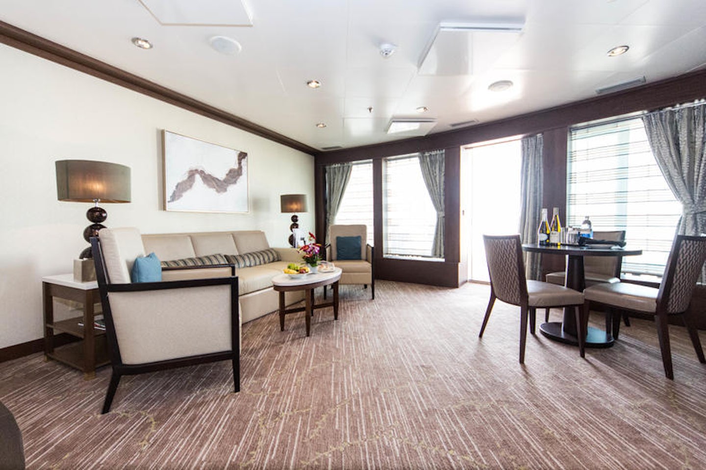 Owner's Suite with Large Balcony on Pride of America