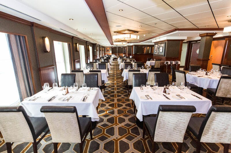 Cagney's Steakhouse on Norwegian (NCL) Pride of America Cruise Ship