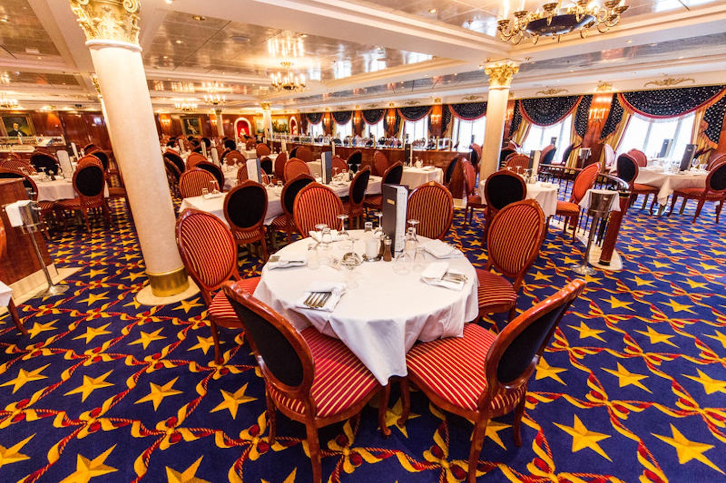Liberty Restaurant on Norwegian (NCL) Pride of America Cruise Ship