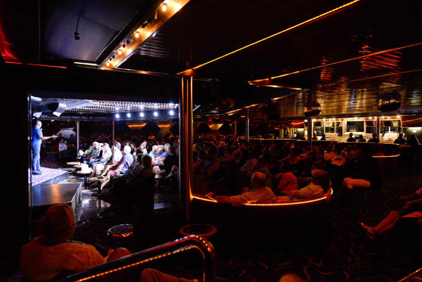 Punchliner Comedy Club on Carnival Ecstasy