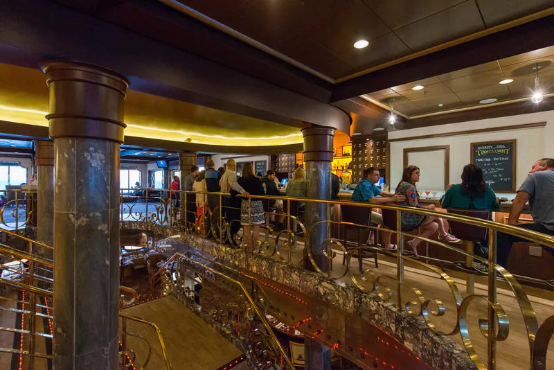 carnival cruise alchemy bar menu