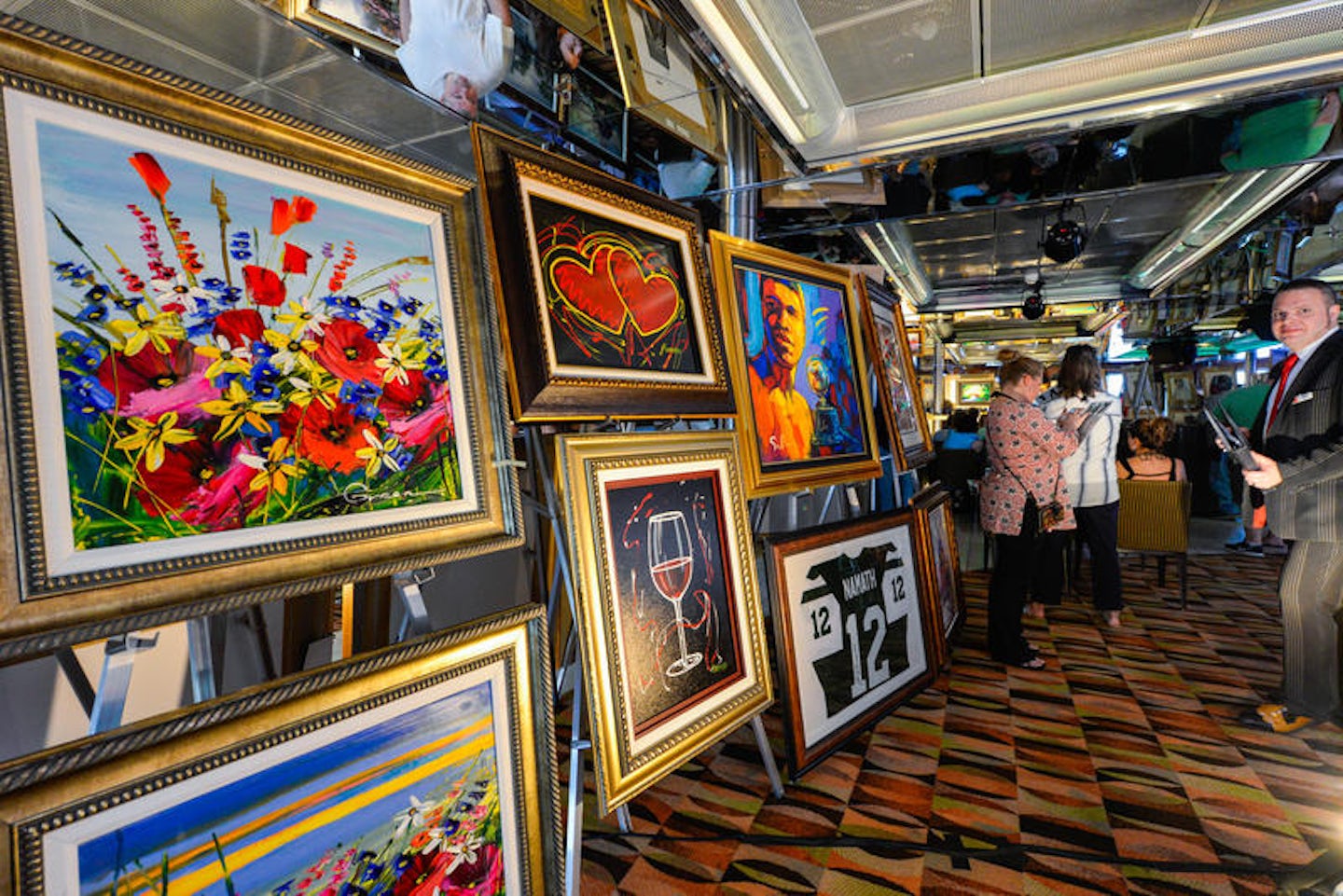 cruise art auctions