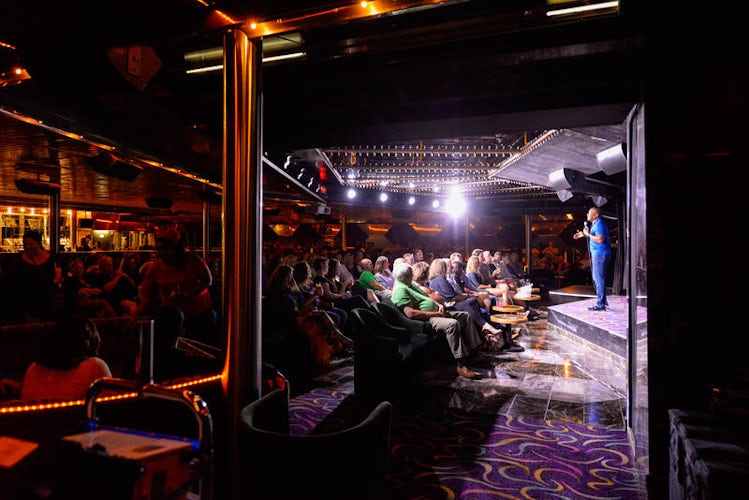 Punchliner Comedy Club on Carnival Ecstasy Cruise Ship Cruise Critic