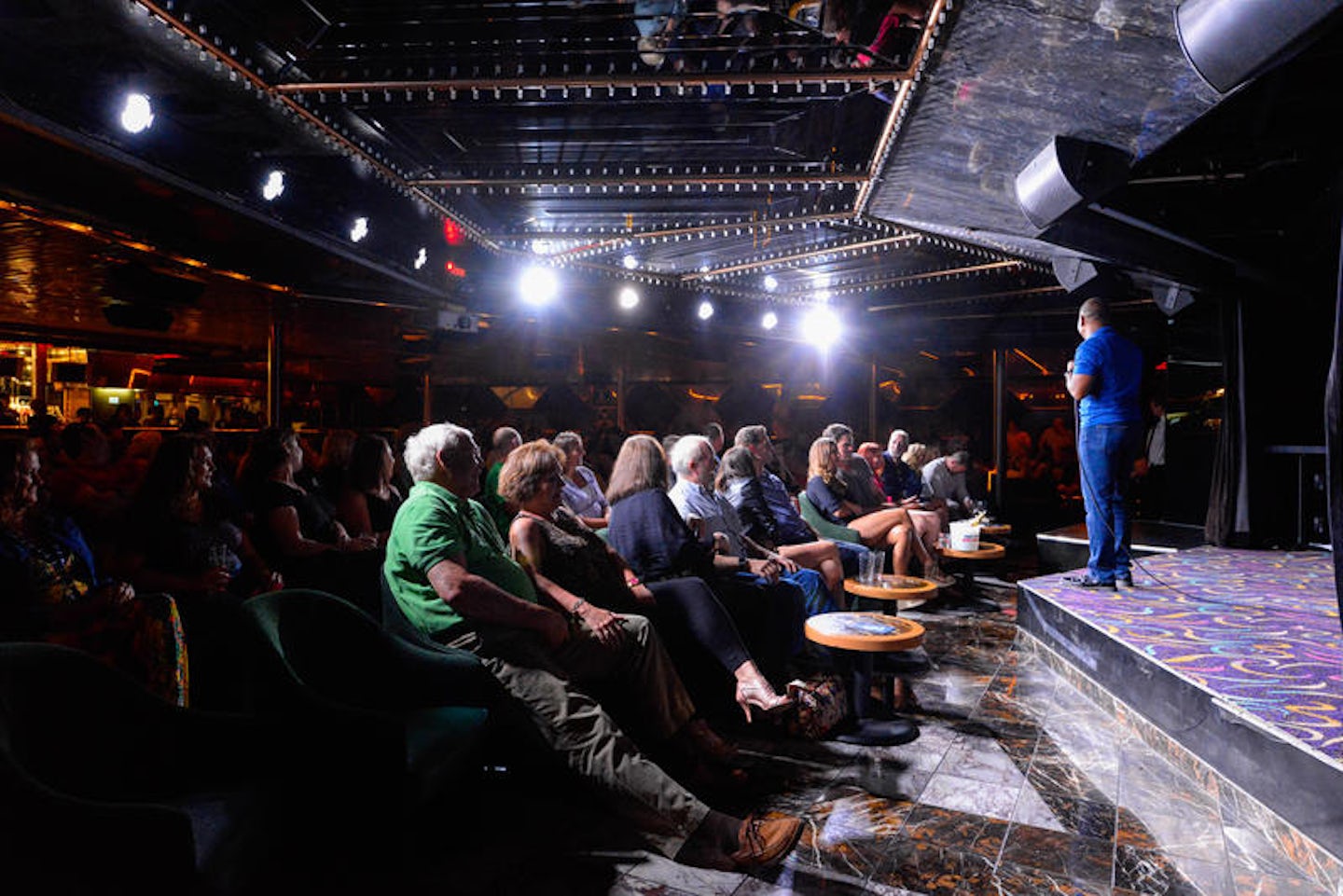 Punchliner Comedy Club on Carnival Ecstasy Cruise Ship Cruise Critic