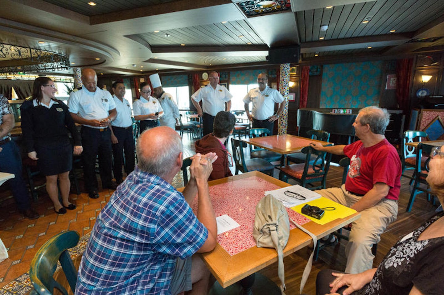 Cruise Critic Meet & Mingle on Norwegian Sun