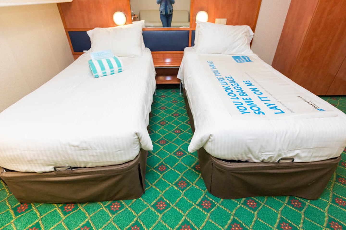 Inside Cabin on Norwegian Sun Cruise Ship Cruise Critic Inside Cabin on Norwegian Sun Cruise Ship Cruise Critic