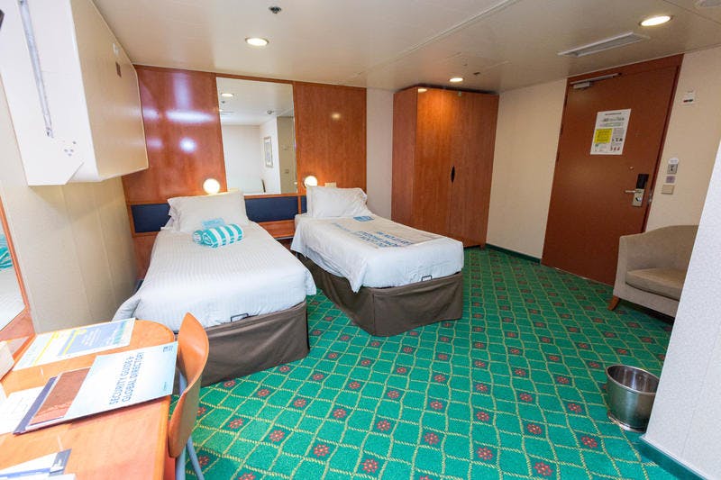 Inside Cabin on Norwegian Sun Cruise