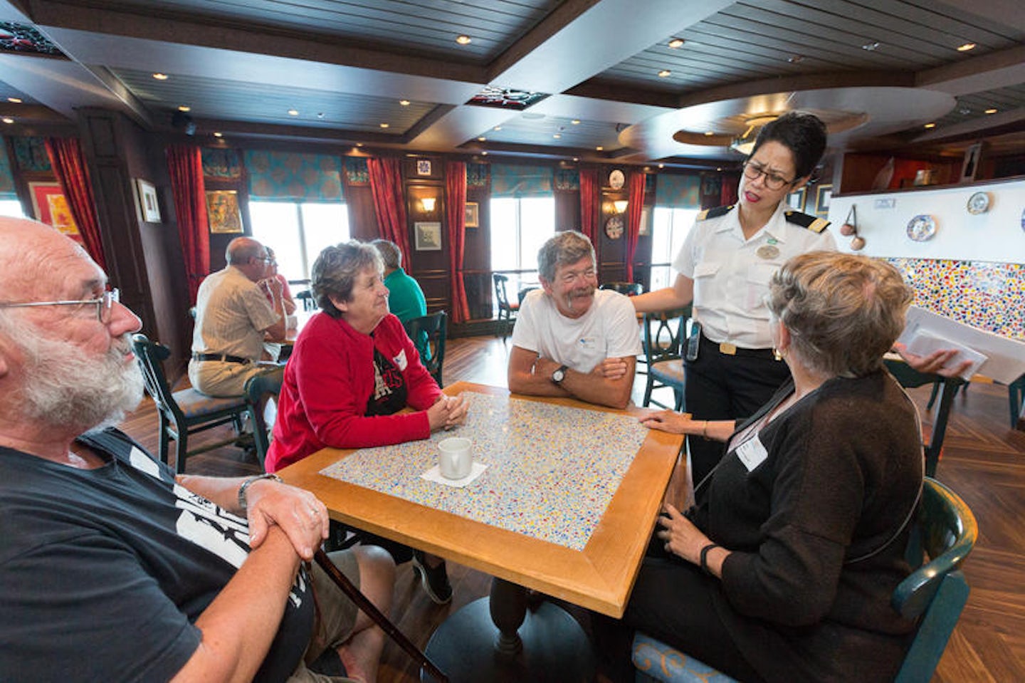 Cruise Critic Meet & Mingle on Norwegian Sun