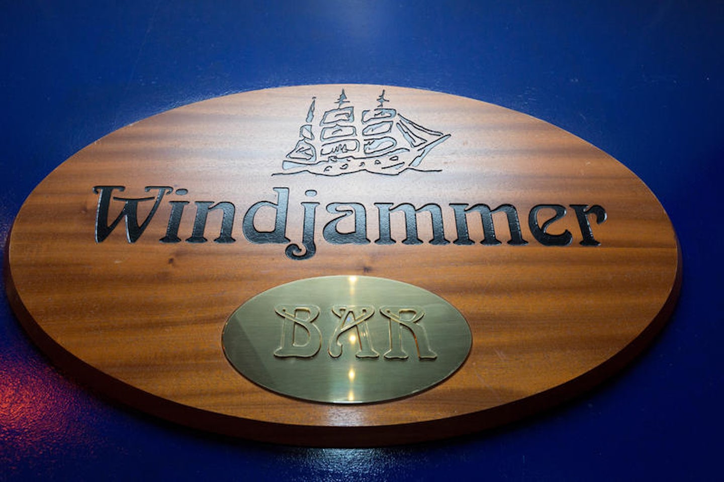 Windjammer Bar on Norwegian Sun