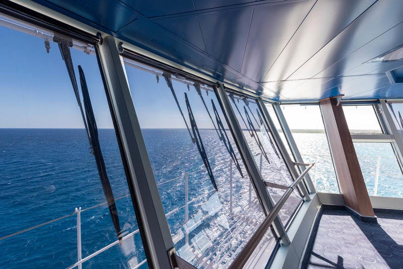 Bridge on Oceania Marina Cruise Ship Cruise Critic
