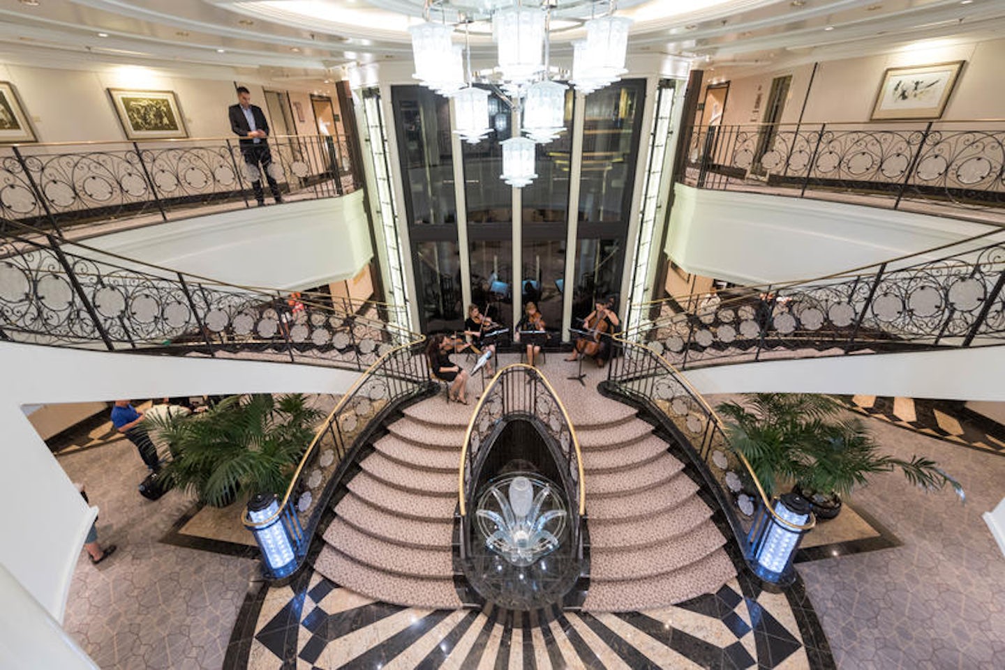 Lalique Grand Staircase on Marina