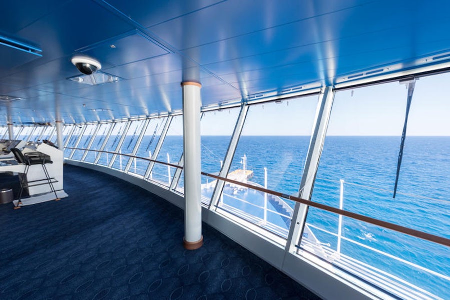 Bridge on Oceania Marina Cruise Ship Cruise Critic