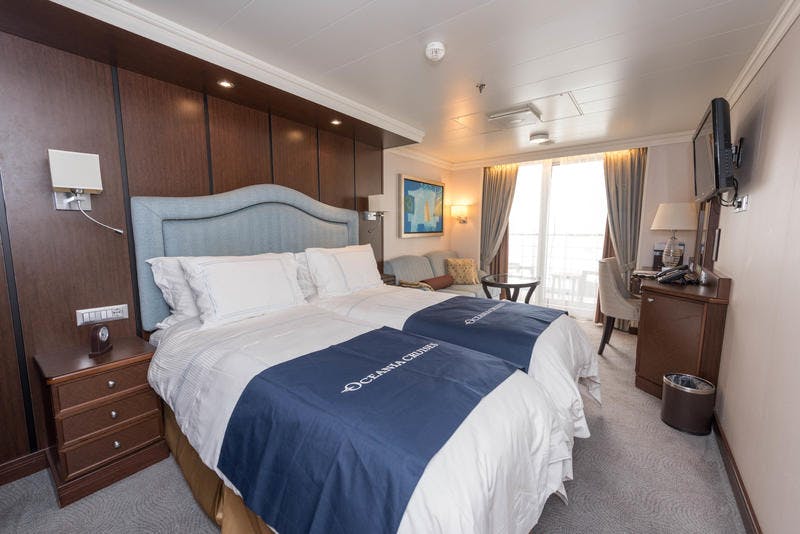 Veranda Cabin on Oceania Marina Cruise Ship Cruise Critic