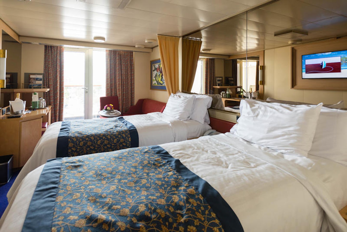 The Balcony Cabin on Oosterdam