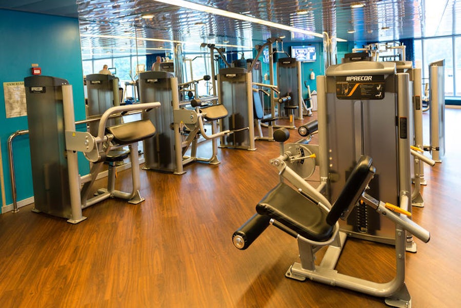 Fitness Center on Holland America Oosterdam Cruise Ship - Cruise Critic