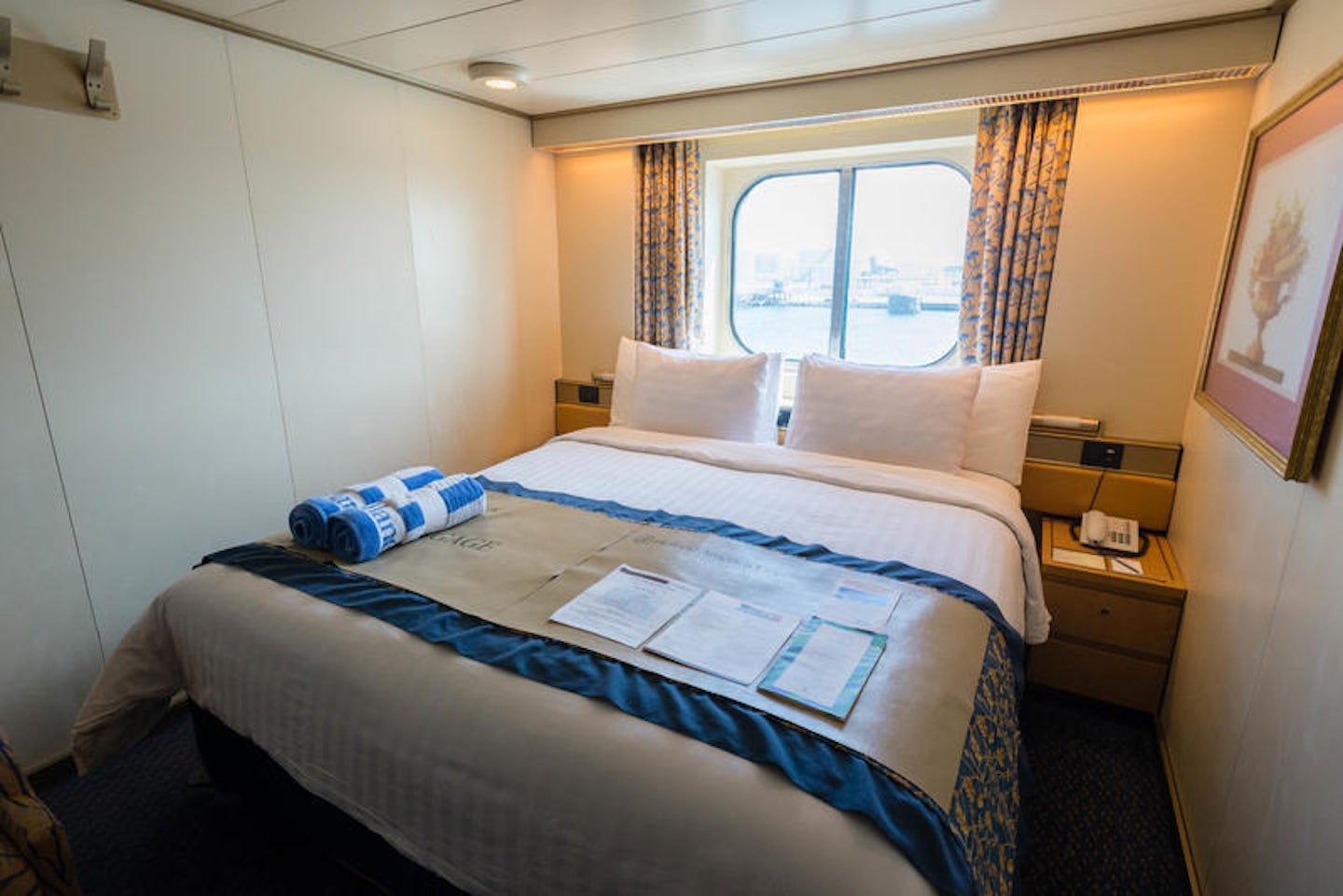 The Ocean-View Cabin on Oosterdam