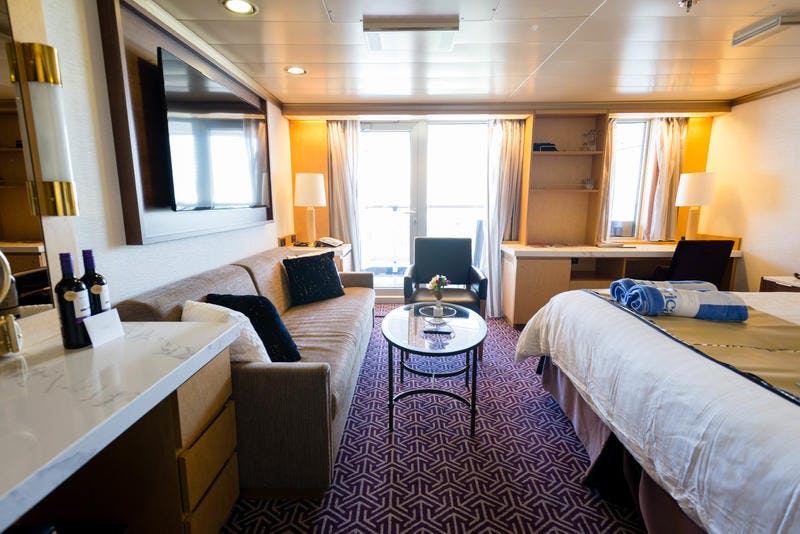 Signature Suite on Holland America Oosterdam Cruise Ship Cruise Critic