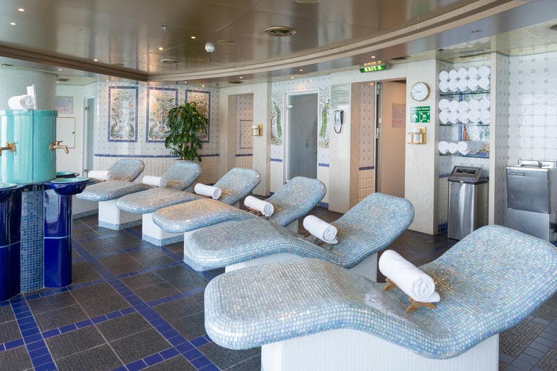 Spa on Holland America Oosterdam Cruise Ship Cruise Critic
