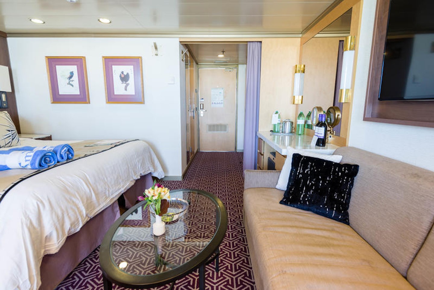 holland america cruise suites