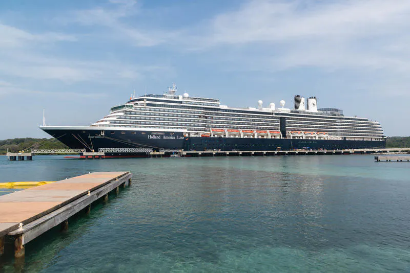 Ship Exterior on Holland America Oosterdam Cruise Ship Cruise Critic