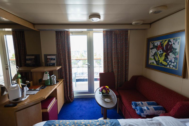 Balcony Cabin On Holland America Oosterdam Cruise Ship - Cruise Critic