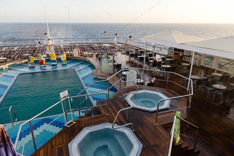 Sea View Pool on Holland America Oosterdam Cruise Ship Cruise Critic