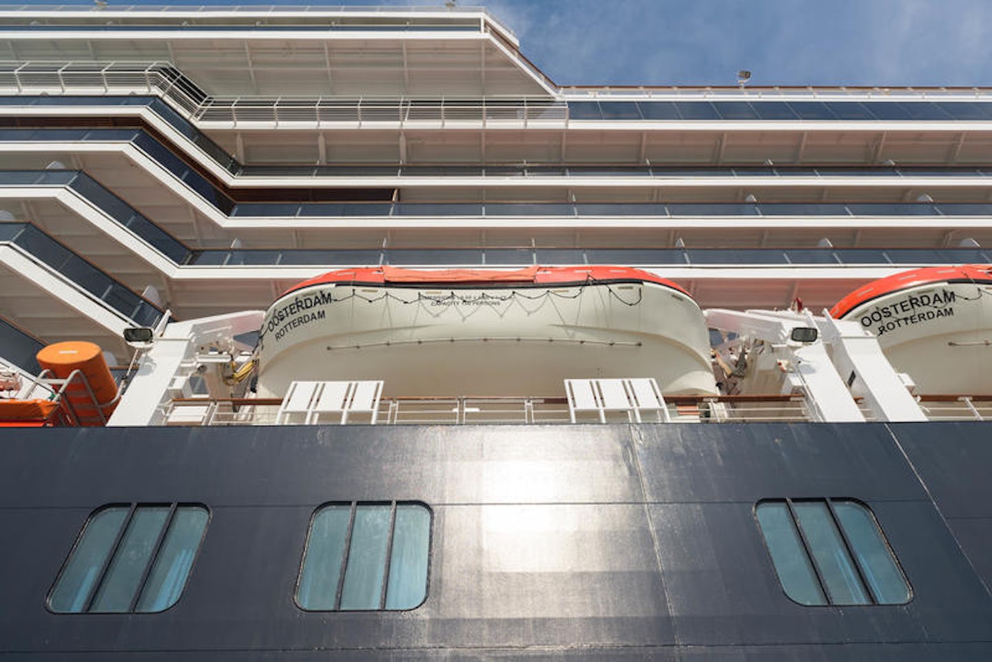 Ship Exterior on Oosterdam