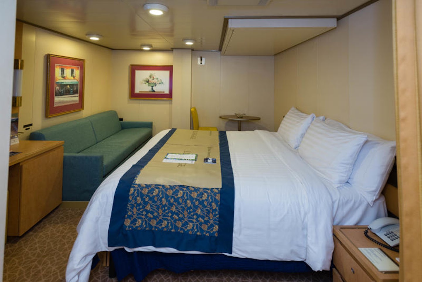 The Interior Cabin on Oosterdam