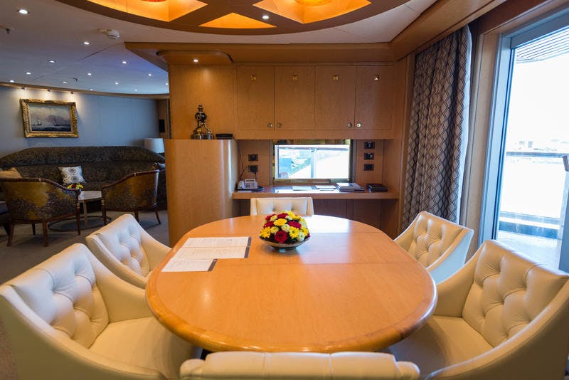 Pinnacle Suite on Holland America Oosterdam Cruise Ship Cruise Critic