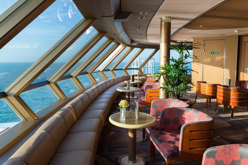 Crow's Nest on Holland America Oosterdam Cruise Ship - Cruise Critic
