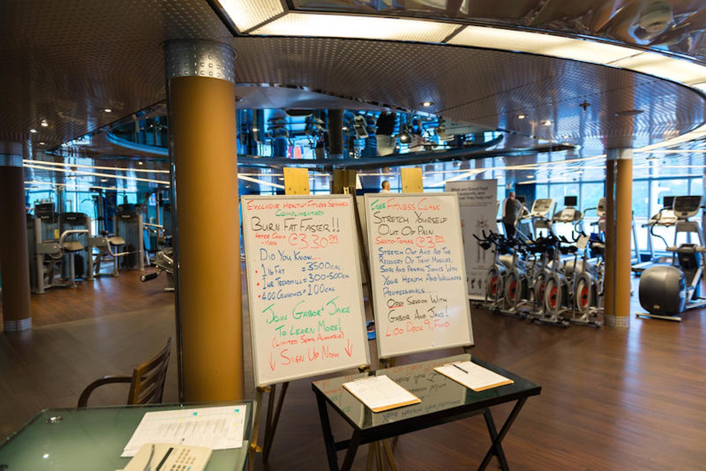 Fitness Center on Oosterdam